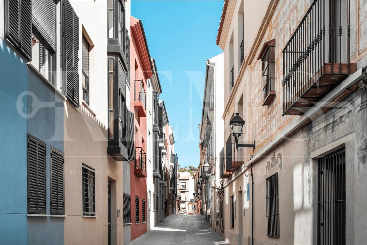 Relaxing Apartment With Community Pool & Parking- Center Málaga Exterior foto